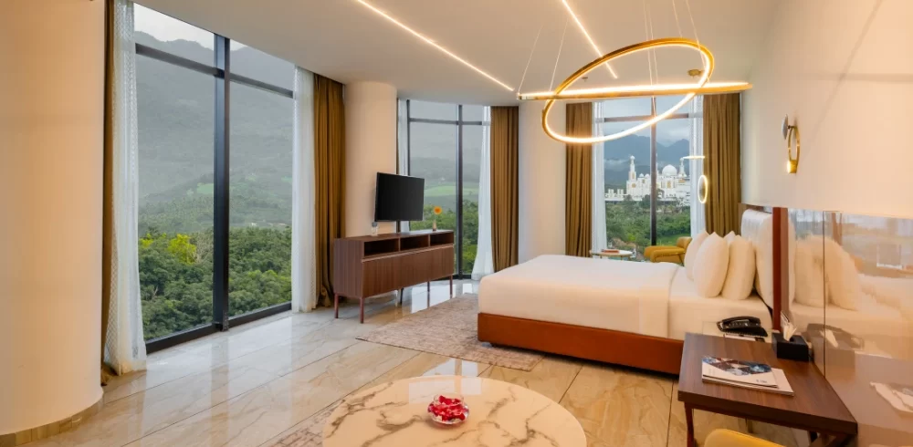 Deluxe suite room in Calicut