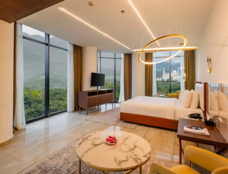 Deluxe suite room in Calicut